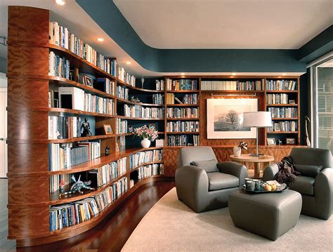 home office library signs