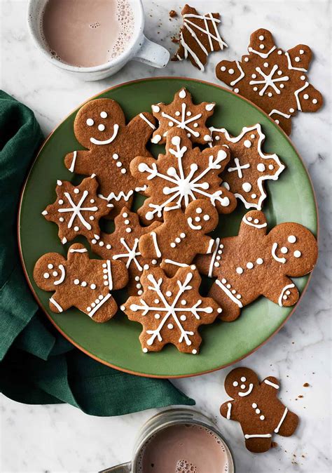 Gingerbread Cookies Recipe - Love and Lemons