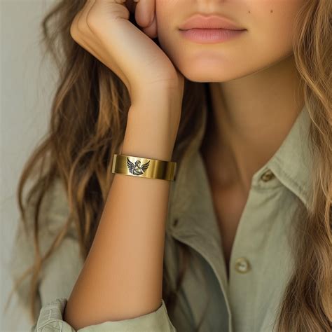 engraved athena gold bracelet engraved athena open cuff custom