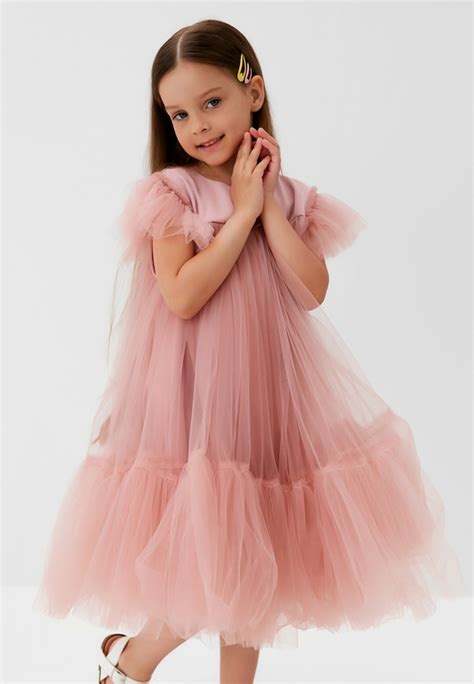 Платье Kaftan, цвет: розовый, MP002XG03XC0 — купить в интернет-магазине ...