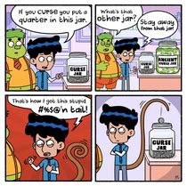 Swear Jar - Meme Guy