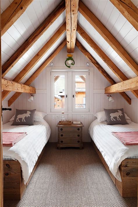 Шале с белыми интерьерами во Франции 〛 Фото Идеи Дизайн | Attic ...