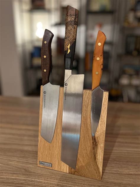 My trio of knives by Savernake Knives in Wiltshire, UK. : r/chefknives