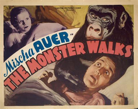 Прогулка монстра (The Monster Walks, 1932), режиссёр Фрэнк Р. Стрейер ...