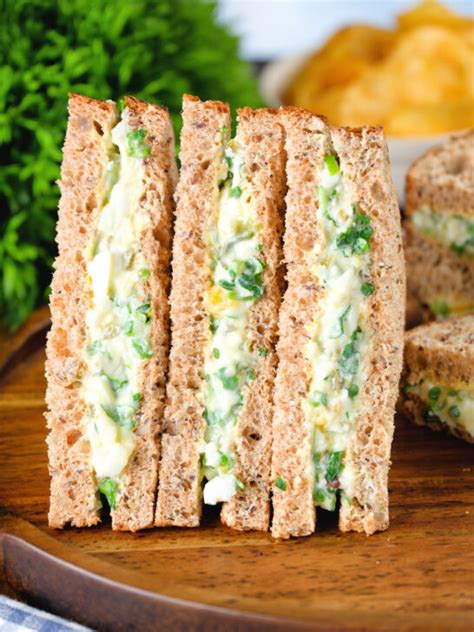 perfect egg  cress sandwich krumpli