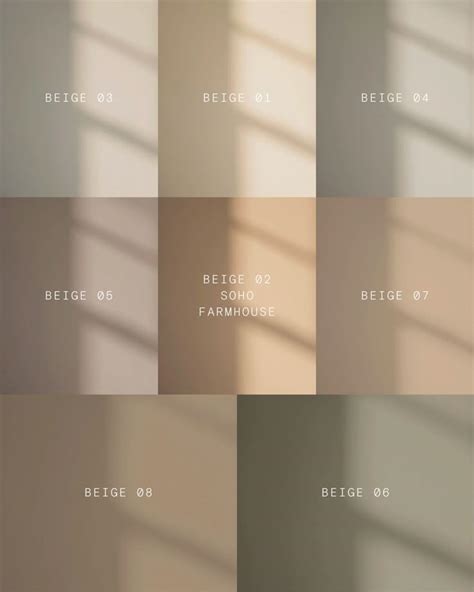 Natural Earthy Tones: Explore Lick's Beige Paint Colors