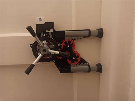 Over engineered door lock by YeetYeet MakerWorld: Download Free 3D Models