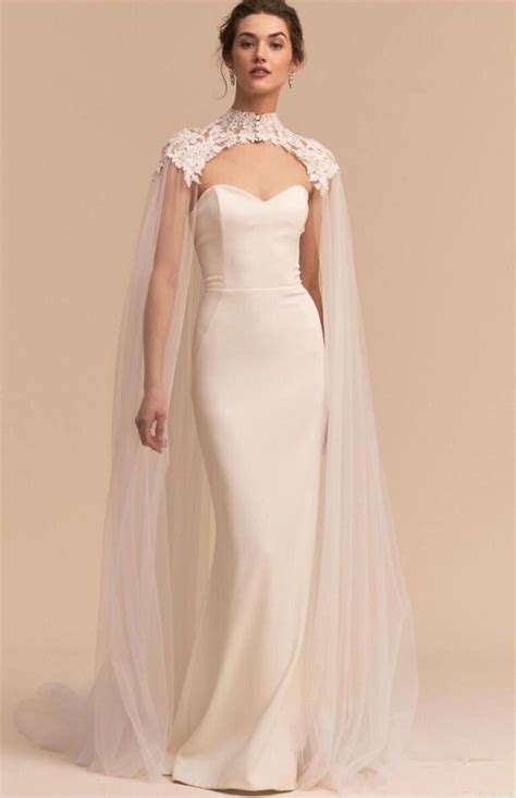 Lace Tulle Bridal Cape Wedding Cape Veil Cape Bridal Cover up - Etsy