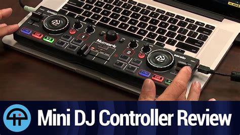 Numark DJ2GO2 Review - Portable Mini DJ Controller - YouTube
