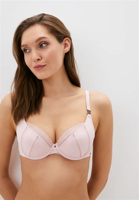 Бюстгальтер Marks & Spencer, цвет: розовый, RTLABO837001 — купить в ...