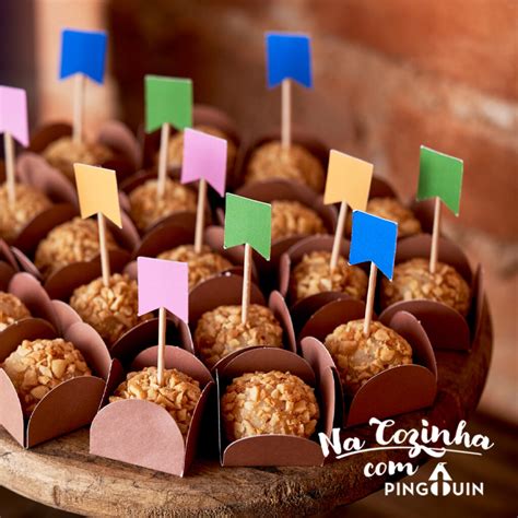 Quitutes De Festa Junina - NAZAEDU
