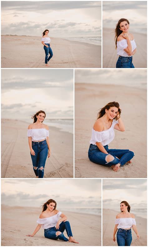 Senior Pictures on the Beach