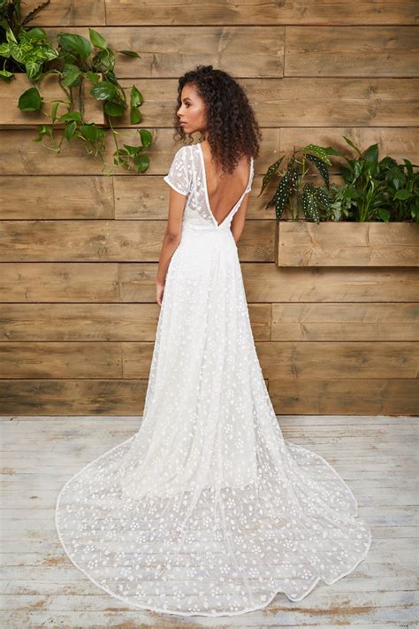 Boho Wedding Dresses UK | E&W Couture