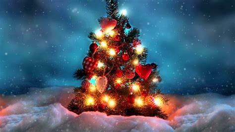 Christmas Tree Live Wallpaper - YouTube