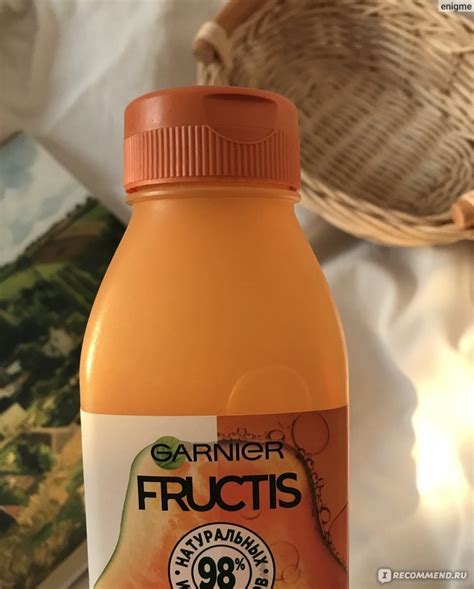 Шампунь Garnier Fructis SUPERFOOD Папайя для восстановления ...