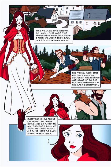 Little Red Riding Hood Rule 34