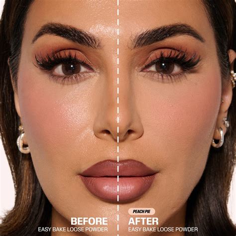 huda beauty easy bake loose powder