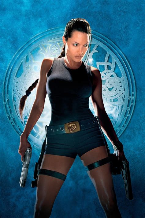Angelina Jolie 2001 | Tomb raider angelina jolie, Lara croft angelina