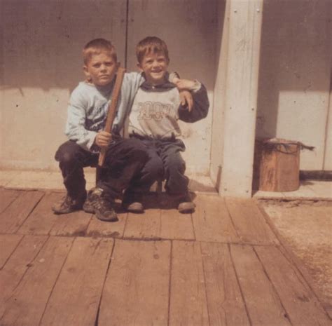 Brother and I after Bosnian war 1997 probably : r/OldSchoolCool