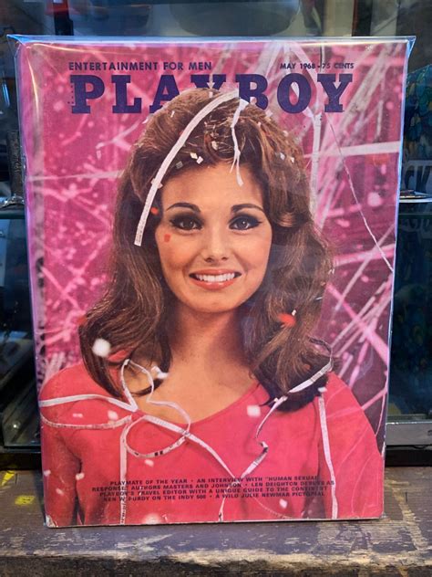 Playboy Magazine – May 1968 Playmate Of The Year | Boardwalk Vintage