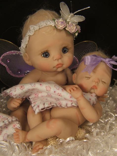 Очаровательные куклы из полимерной глины Своими руками ! | Clay baby ...