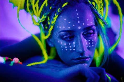 images  face body paint  pinterest neon face paint