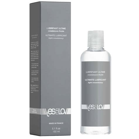 YESforLOV Ultimate Intimate Lubricant - Light Consistency - 150 ml