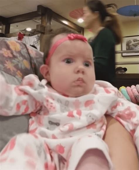 An Untapped Compilation Of The Funniest Surprised Baby Reactions In The ...