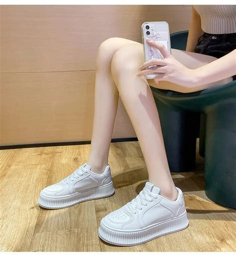 Spring And Autumn New Mesh Sneakerskorean Version Casual Flat-bottom ...