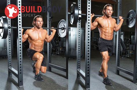 Выпады в смите - техника выполнения, польза от упражнения| BuildBody.Expert