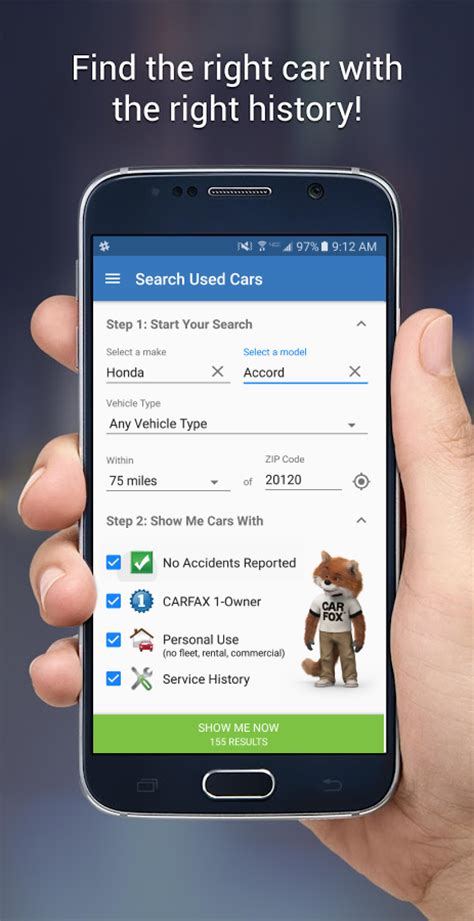 CARFAX Find Used Cars for Sale - Android Apps on Google Play