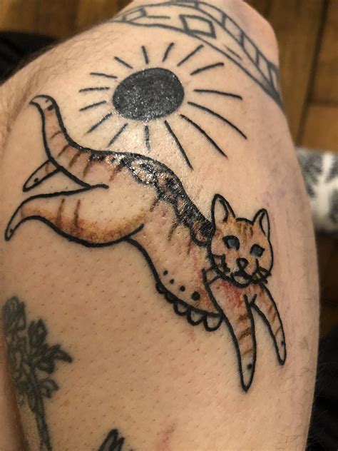 It’s the cat teats for me : r/badtattoos