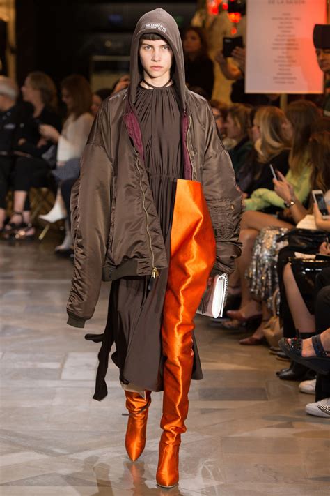 Vetements Spring 2017 Menswear Fashion Show | Vetements fashion, Fashion show, Vetements