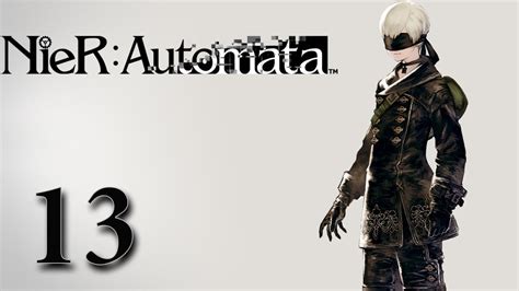 NieR: Automata #13 - Лесное Королевство [Русские субтитры] - YouTube