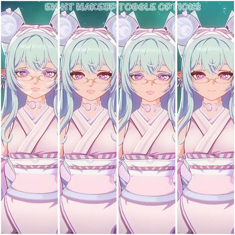 Yumemizuki Mizuki | Mist of Reverie Mod for Genshin Impact | GI Mods