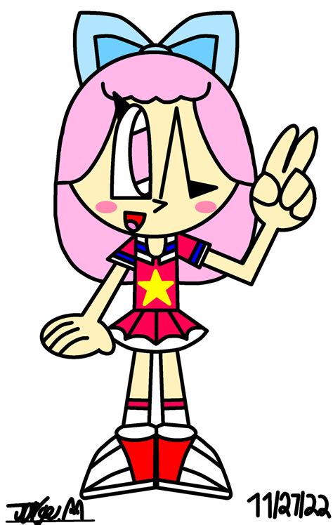 Jenna Rose Digitalized by MarioBlueArts on DeviantArt