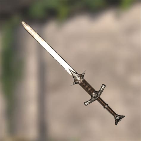 Blades:Steel Greatsword (divine) - The Unofficial Elder Scrolls Pages ...