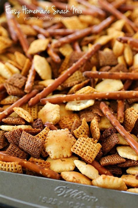easy recipes  snacks