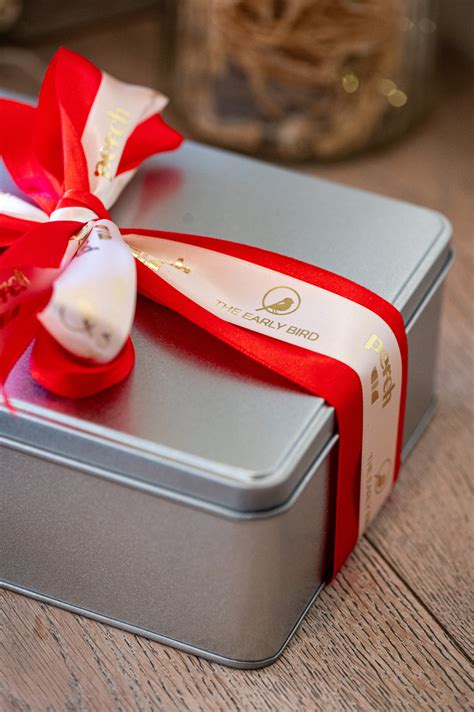 Biscuit Tin | The Early Bird Bakery