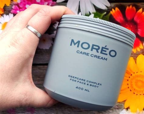 Крем для лица и тела MOREO Питательный Увлажняющий - «Выполняет свои ...