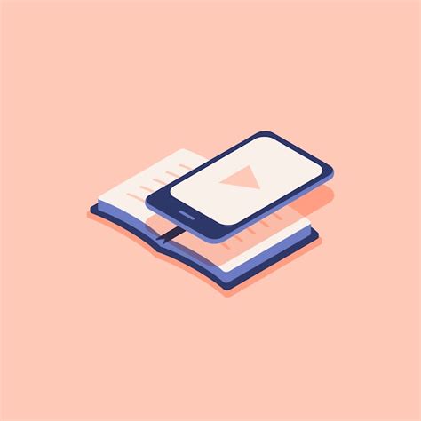Free Vector | Illustration of e-book