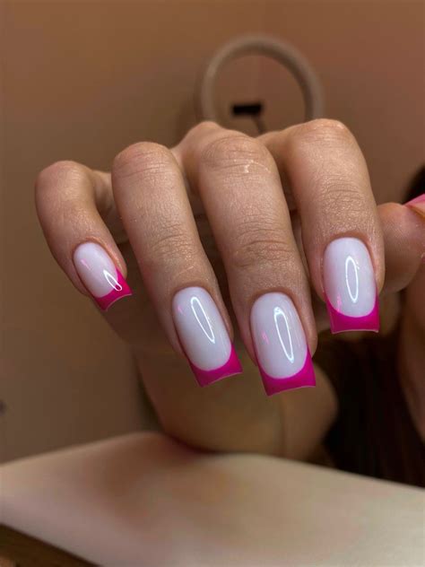 Френч | розовый френч | Nails | Manicura de uñas, Manicura, Uñas de ...