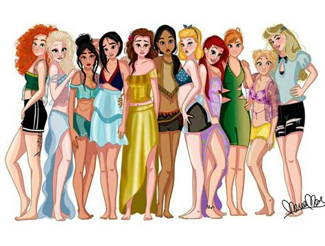 Modern Disney Princesses | Disney princess modern, Disney princess fan ...