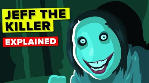 Video Infographic : Monster Stalks Your Nightmares – Jeff The Killer ...