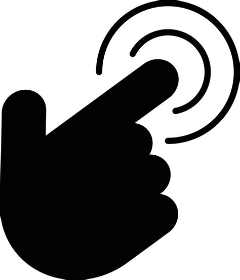 hand cursor illustration vector  vector art  vecteezy