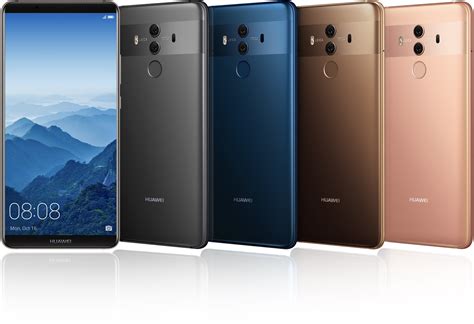 Huawei Mate 10 y Mate 10 Pro, características, precio y ficha técnica