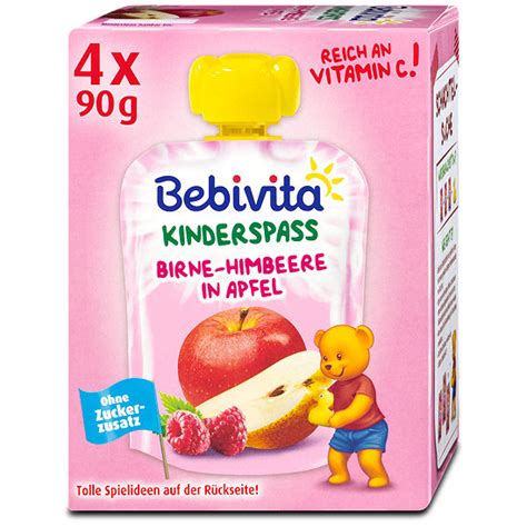 Bebivita Kinder Spaß Fruchtbrei