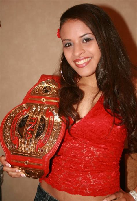 Which Version of Thea Trinidad Is Hotter? Rosita (TNA) Vs. Zelina Vega ...