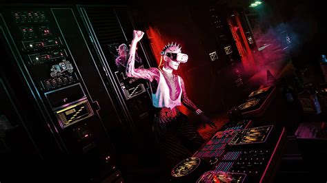 The Cyber DJ at Cyberpunk 2077 Nexus - Mods and community