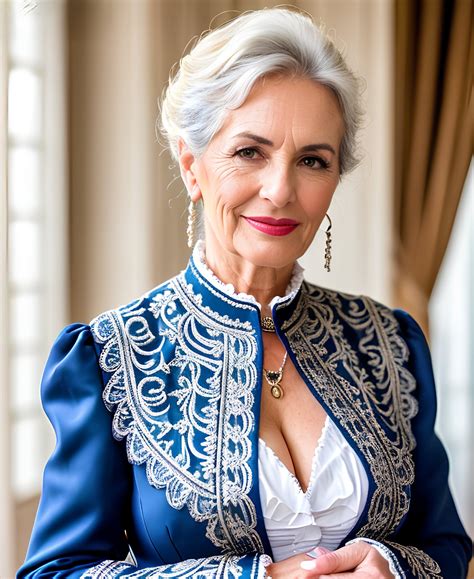Erotic French MILF Photography: Captivating Illustrations of Mature